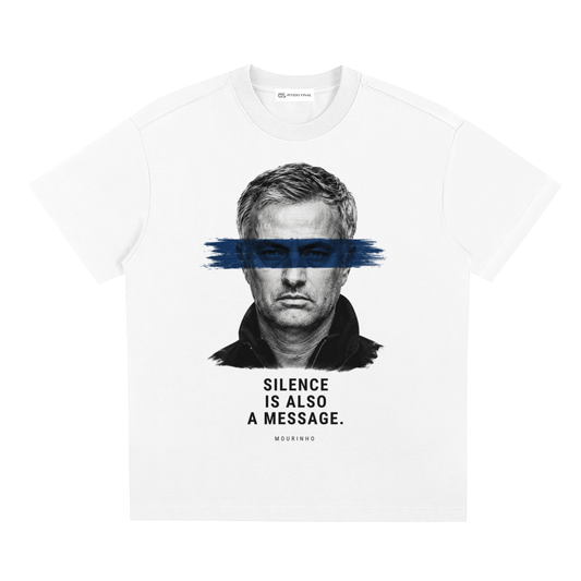 Mourinho - Silencio - Camiseta