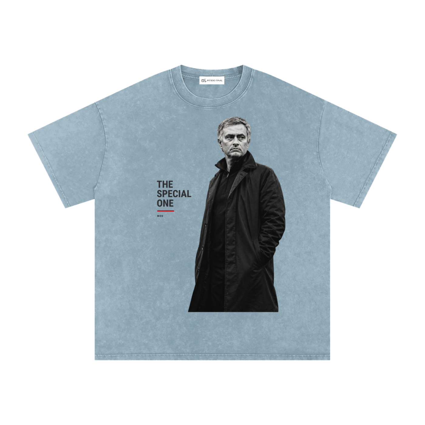 Mourinho - The Special One Silueta - Camiseta Washed