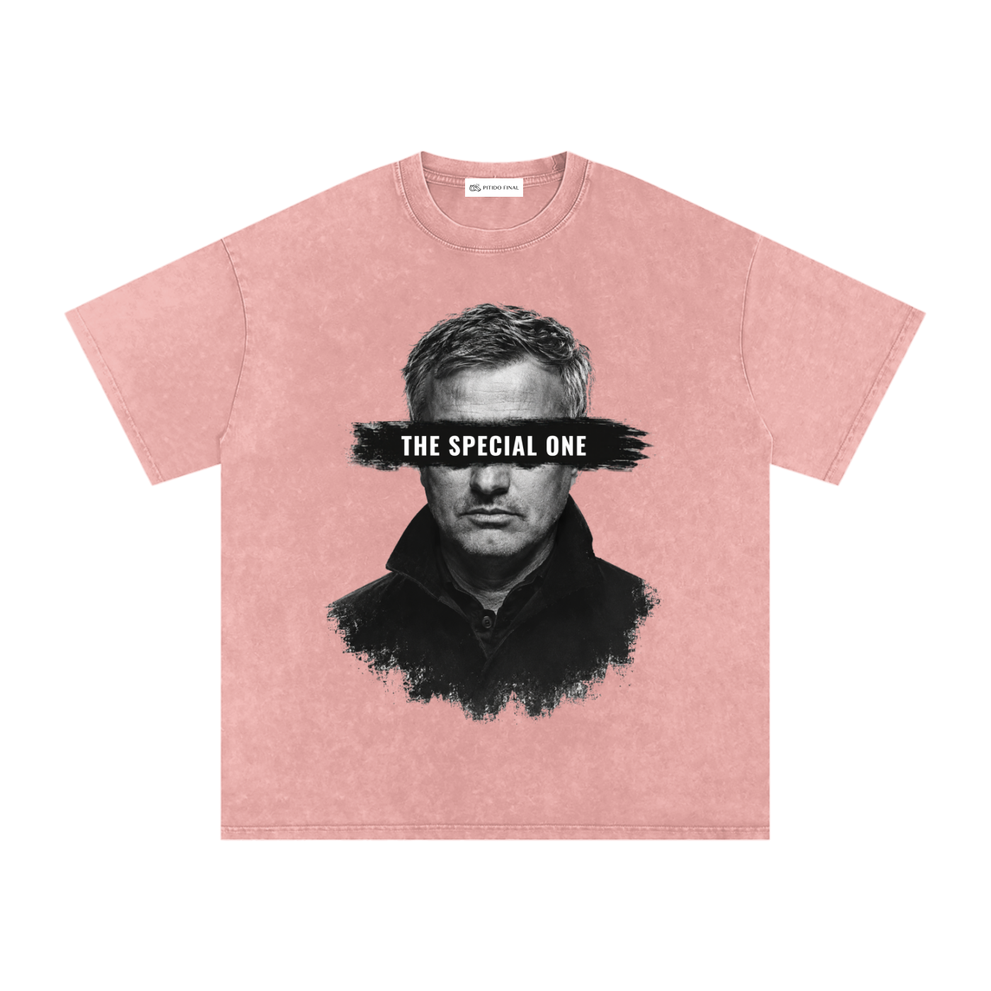 Mourinho - The Special One Ojos Tapados - Camiseta Washed