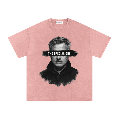 Mourinho - The Special One Blindfolded - Washed T-shirt