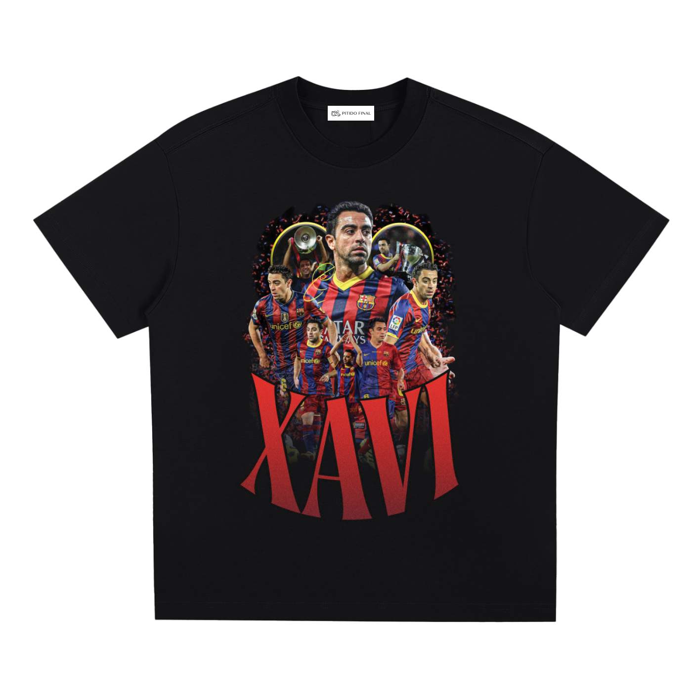 Xavi Collage (Legends) - Jersey