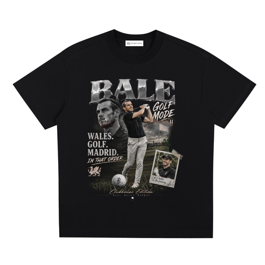 Bale Golf Mode (Especial) - Camiseta