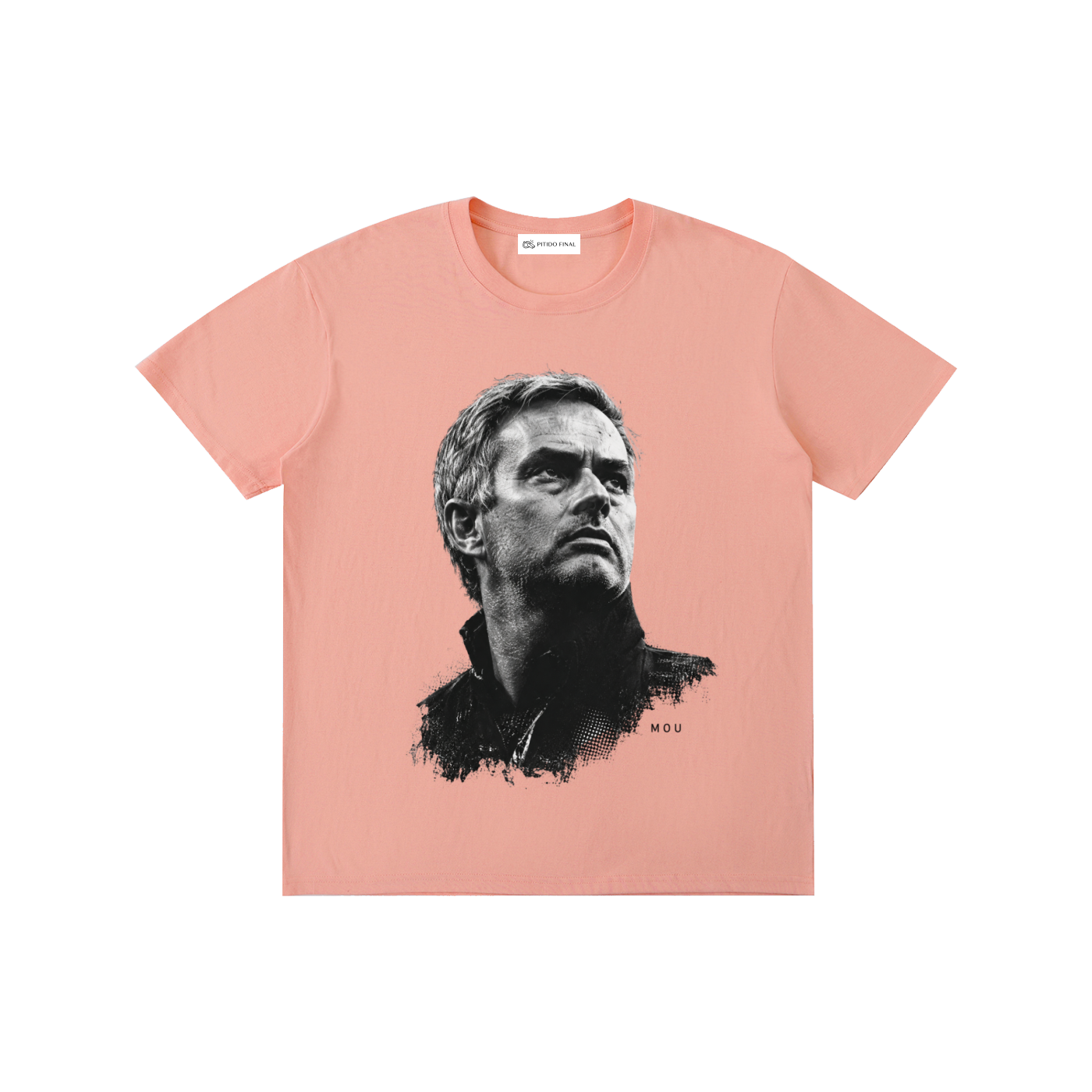 Mourinho - Diseño Destacado - Camiseta Verano