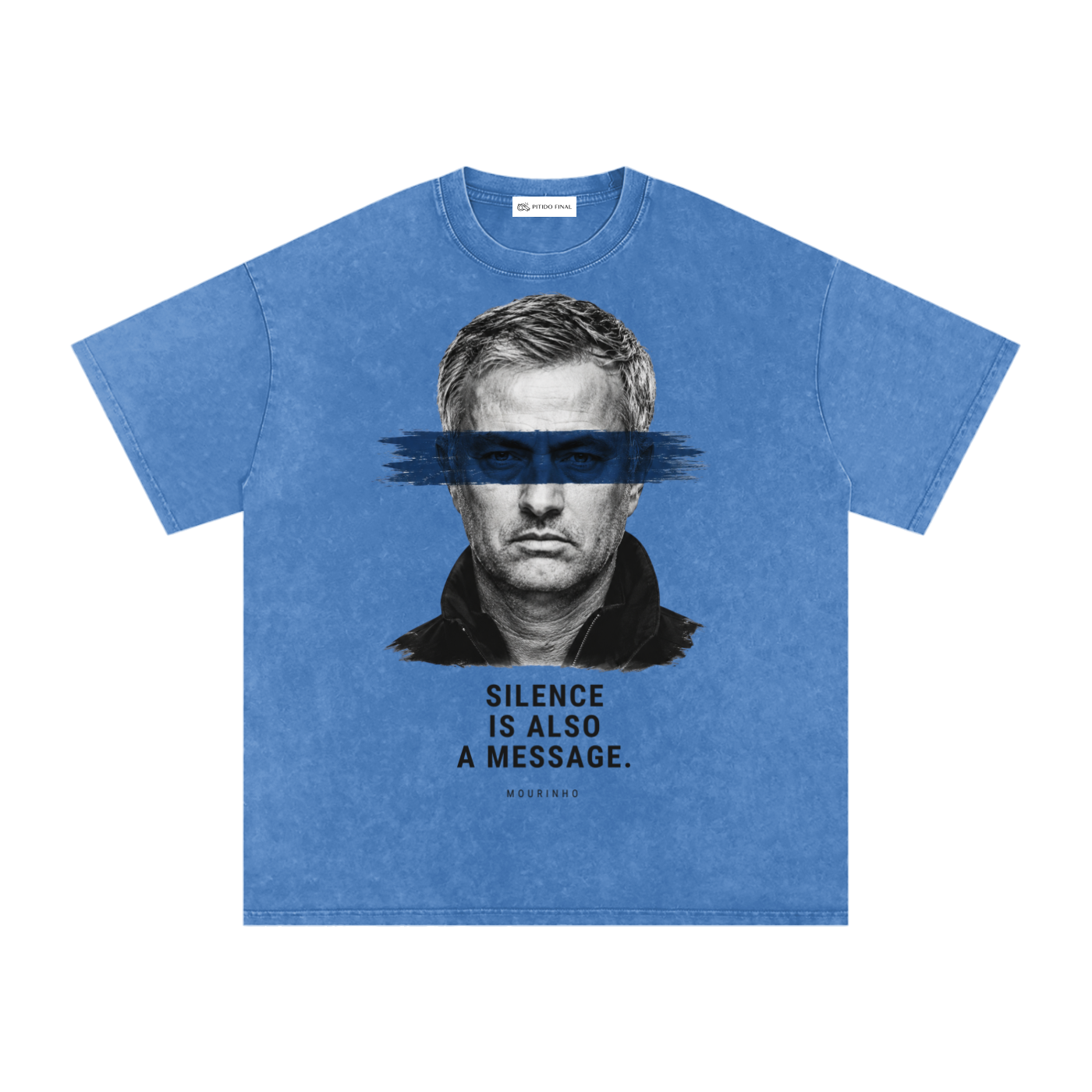 Mourinho - Silencio - Camiseta Washed
