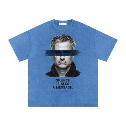 Mourinho - Silencio - Camiseta Washed