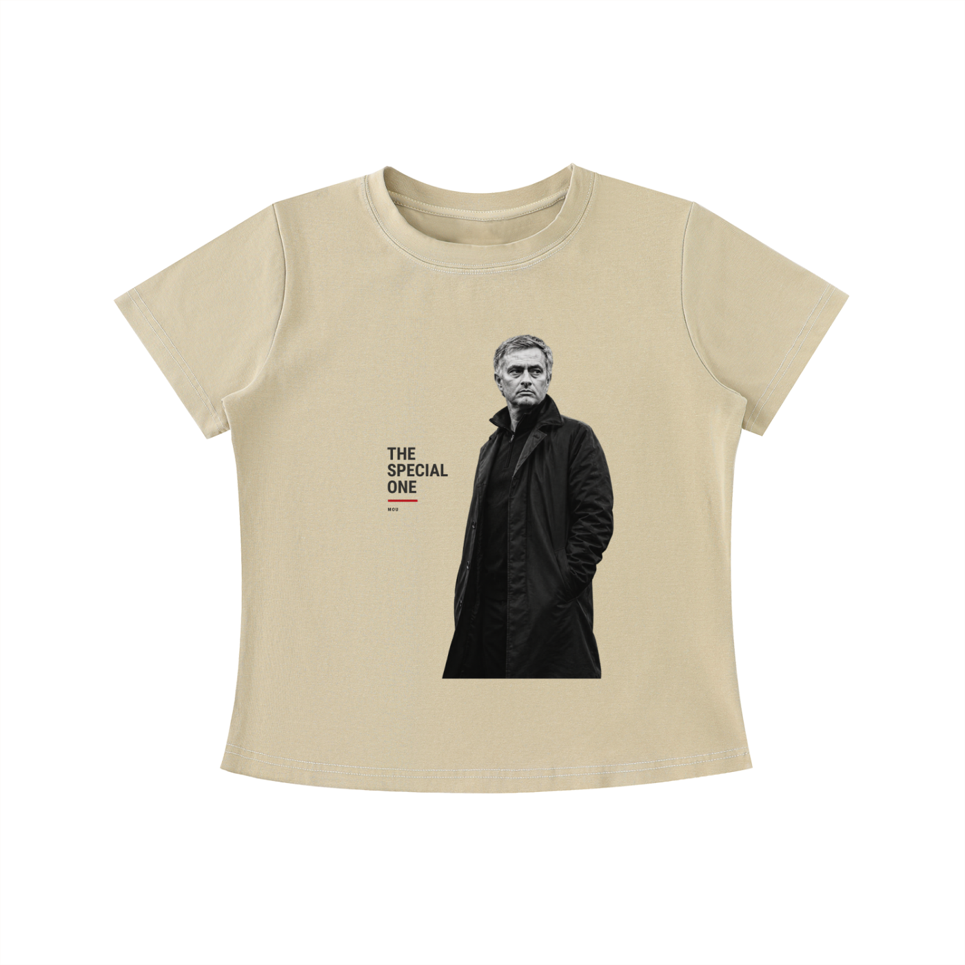 Mourinho - Adapt, React, Win - Camiseta Mujer