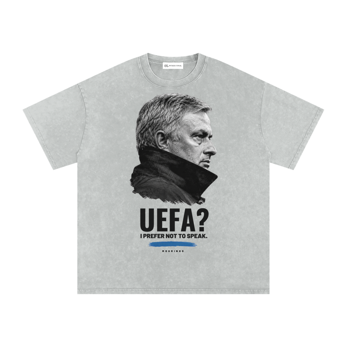 Mourinho - UEFA - Camiseta Washed