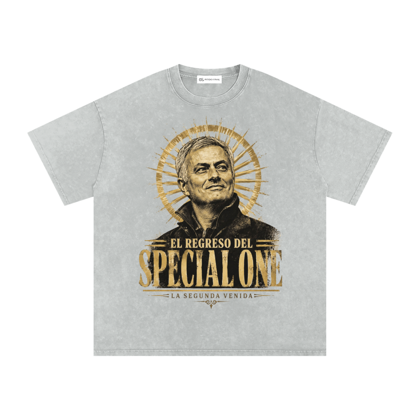 Mourinho - The Special One Dorado - Camiseta Washed