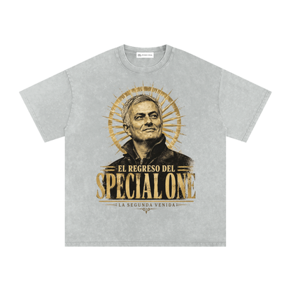 Mourinho - The Special One Dorado - Camiseta Washed