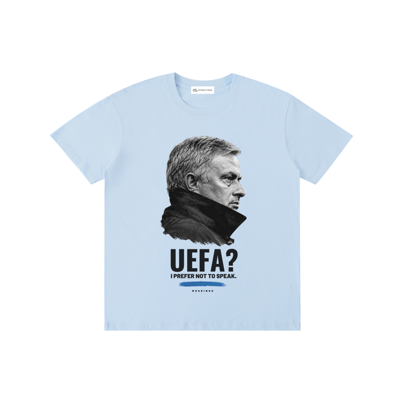 Mourinho - UEFA - Camiseta Verano