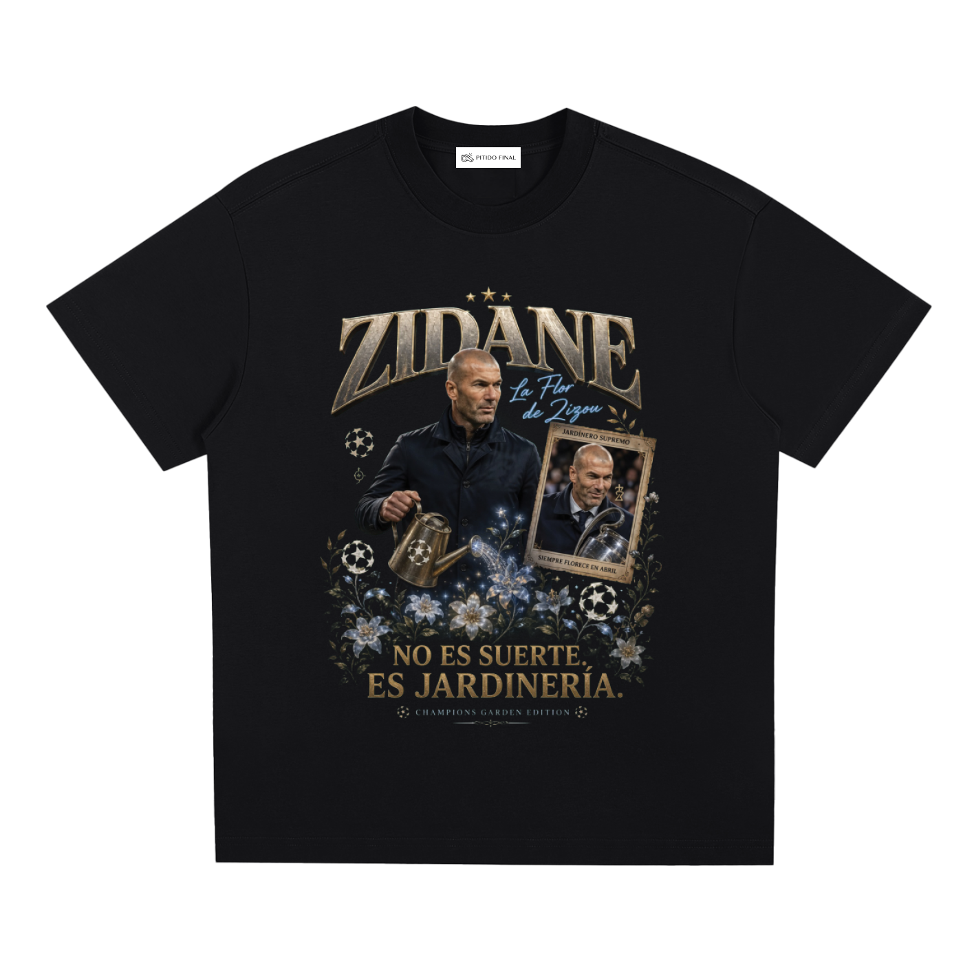 Zidane Gardening (Special) - T-shirt