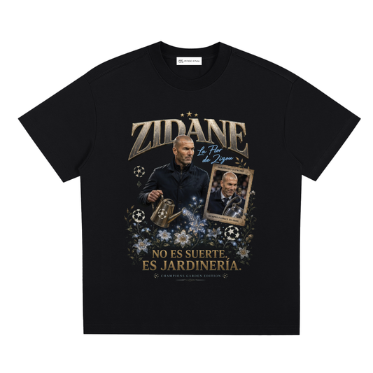 Zidane Jardinería (Especial) - Camiseta