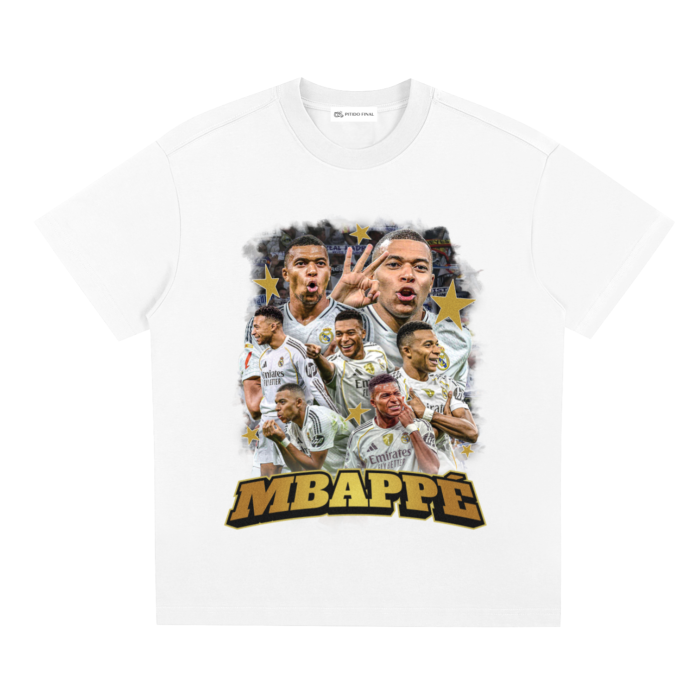 Mbappé Collage (Madridistas) - Jersey