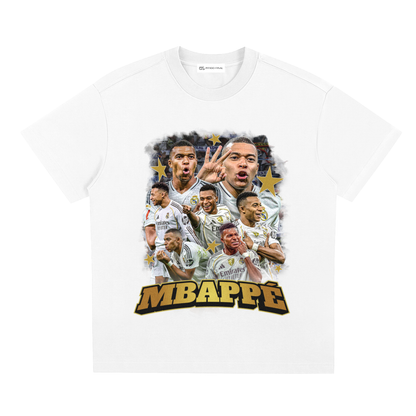 Mbappé Collage (Madridistas) - Camiseta