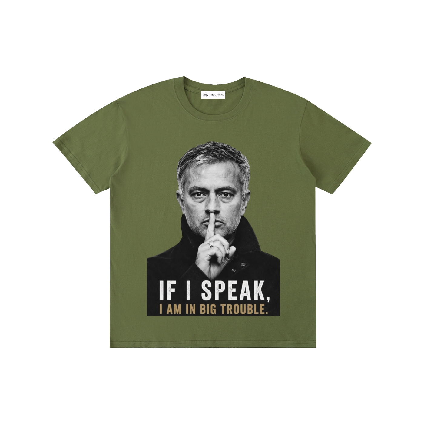 Mourinho - If I speak - Camiseta Verano