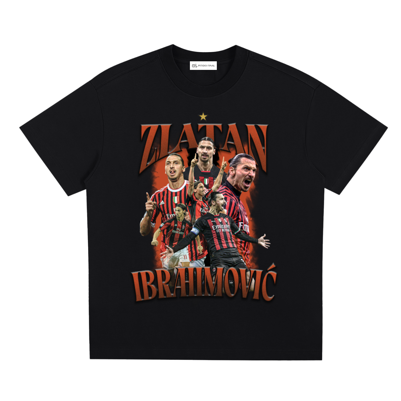 Ibrahimovic Collage (Legends) - Jersey