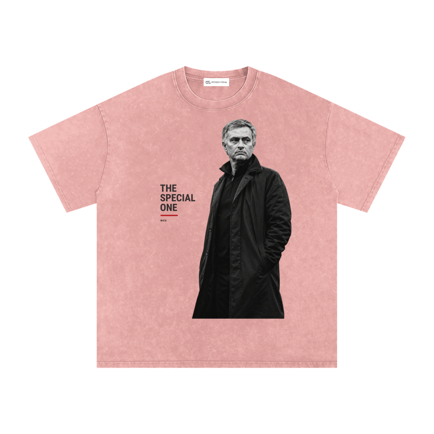 Mourinho - The Special One Silueta - Camiseta Washed