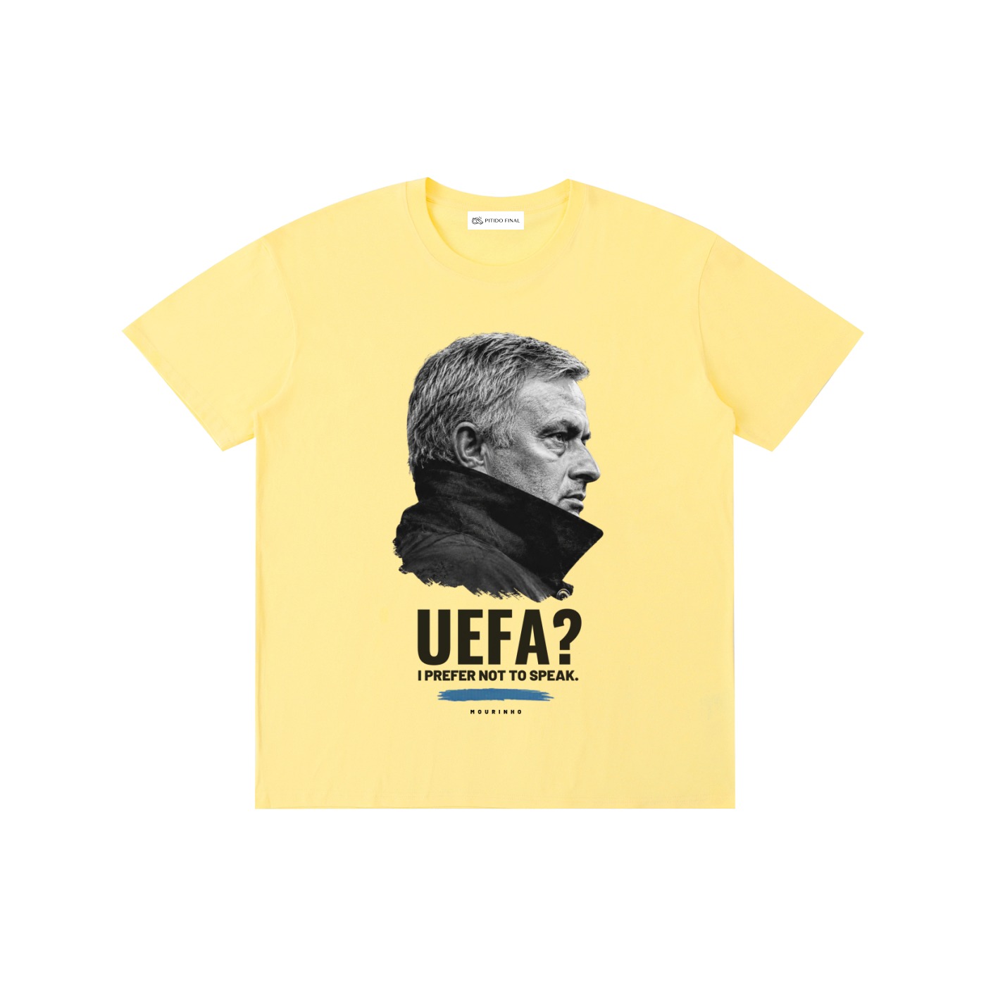Mourinho - UEFA - Camiseta Verano