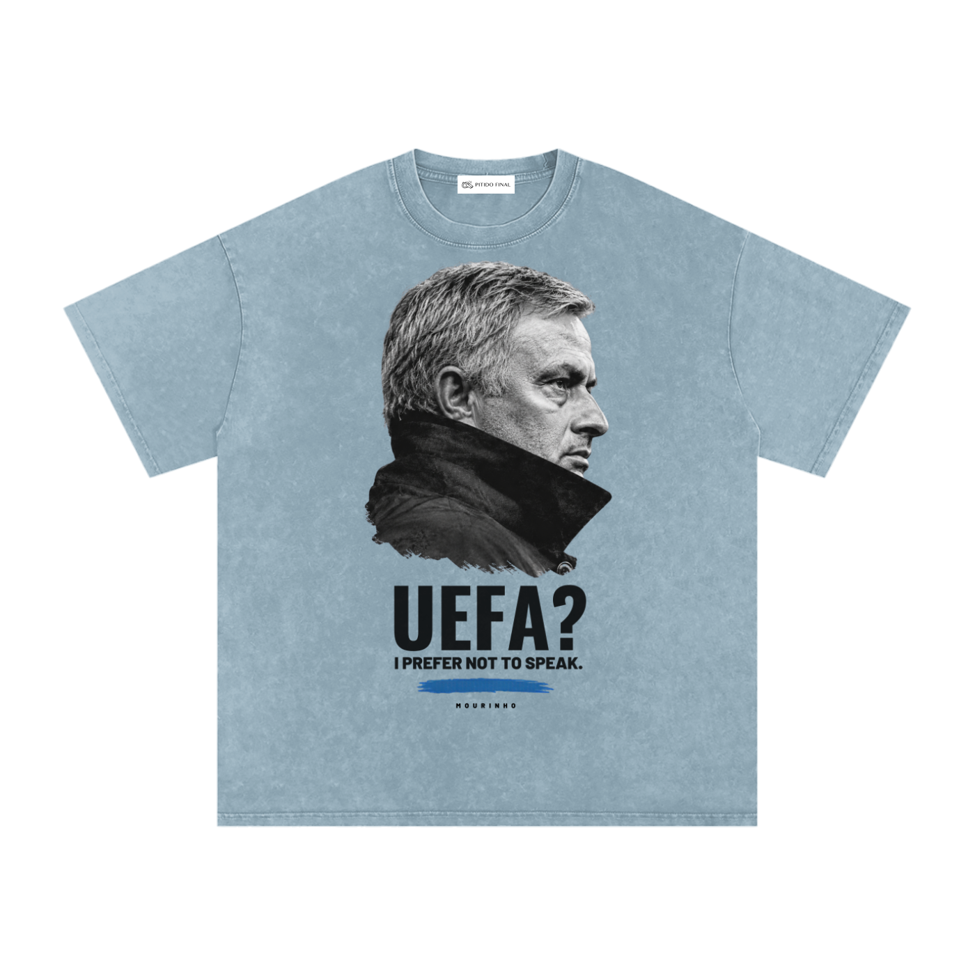 Mourinho - UEFA - Camiseta Washed