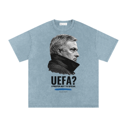 Mourinho - UEFA - Camiseta Washed
