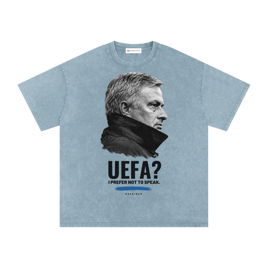 Mourinho - UEFA - Camiseta Washed