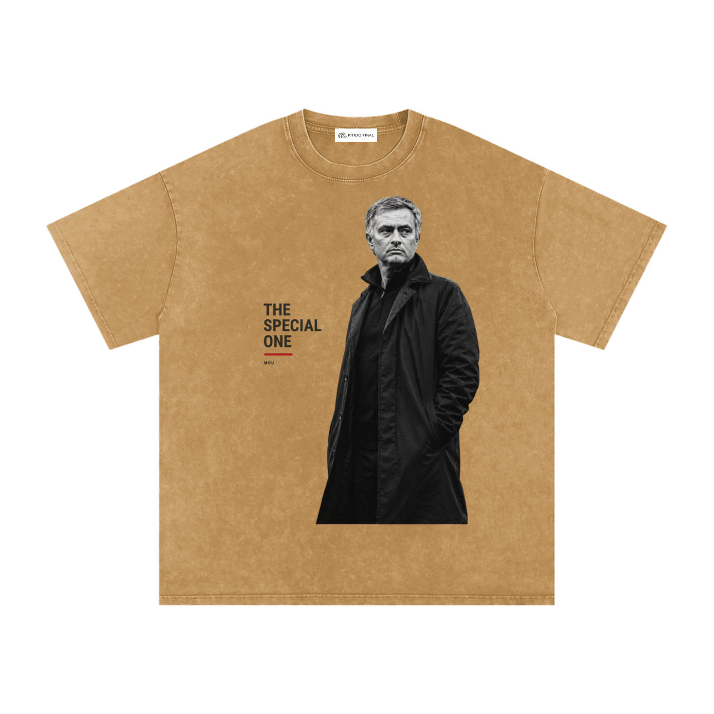 Mourinho - The Special One Silueta - Camiseta Washed