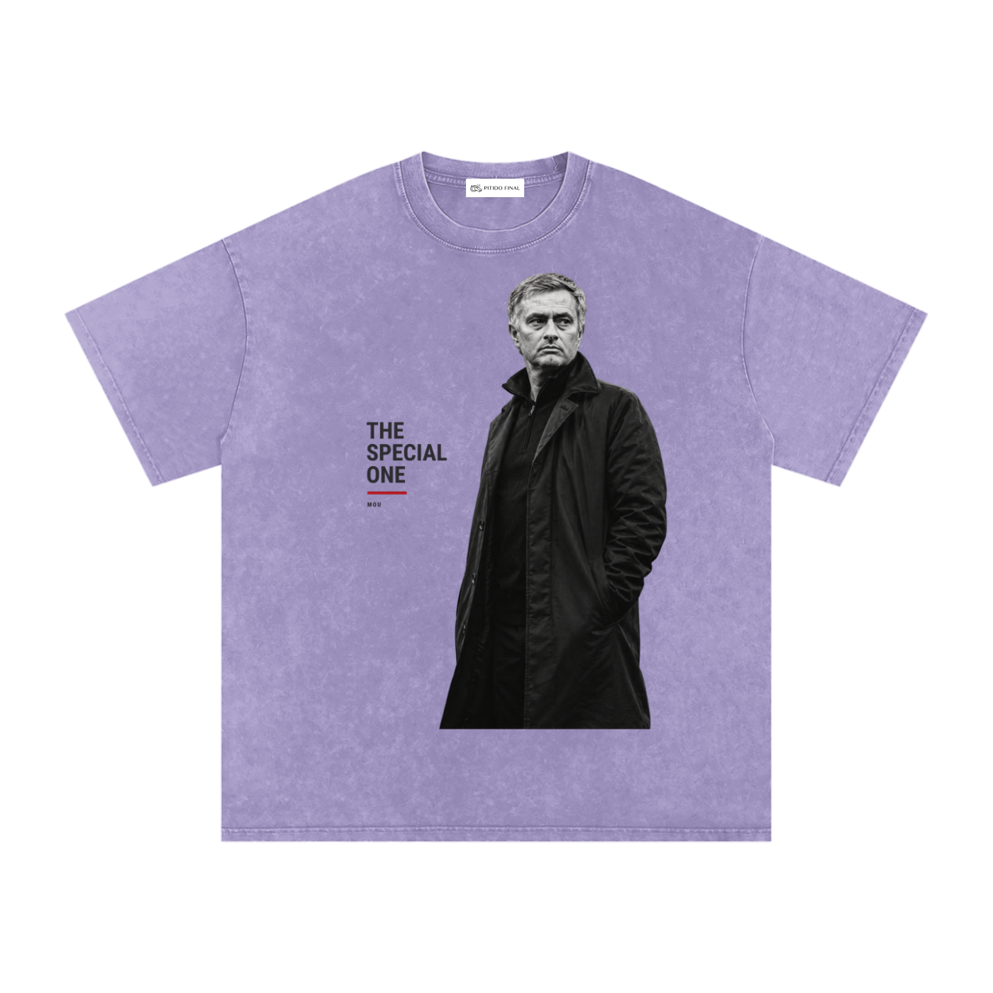 Mourinho - The Special One Silueta - Camiseta Washed