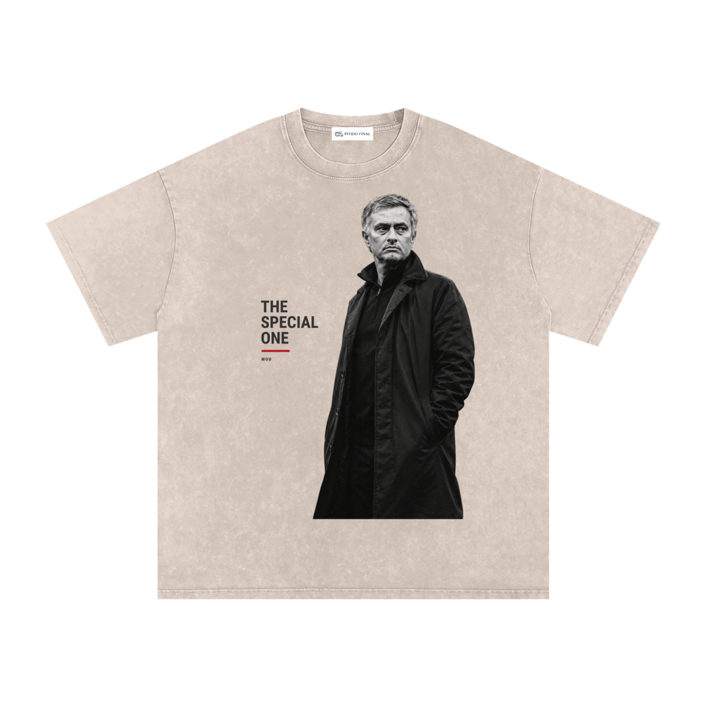 Mourinho - The Special One Silueta - Camiseta Washed