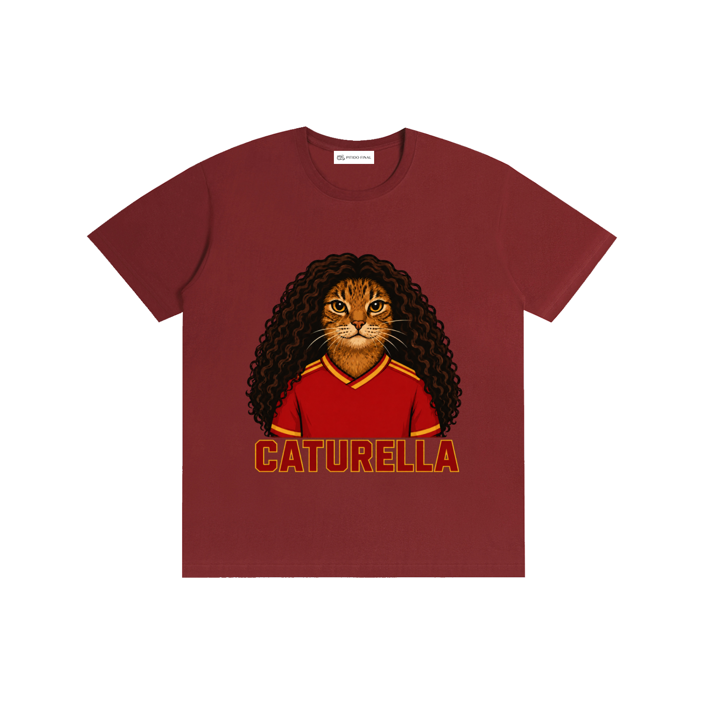Cucurella - Caturella - Camiseta Verano