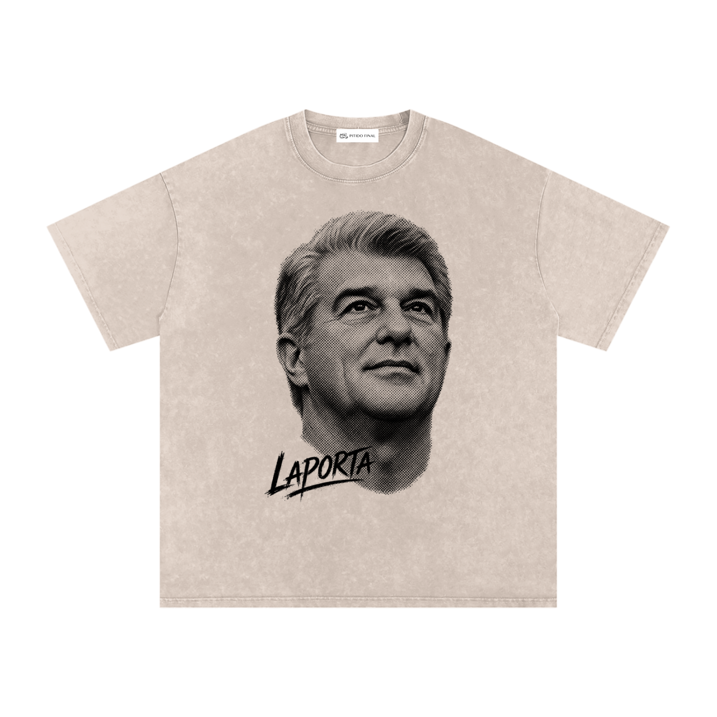 Laporta - A una tinta - Camiseta Washed