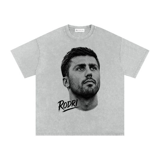 Rodri - A una tinta - Camiseta Washed