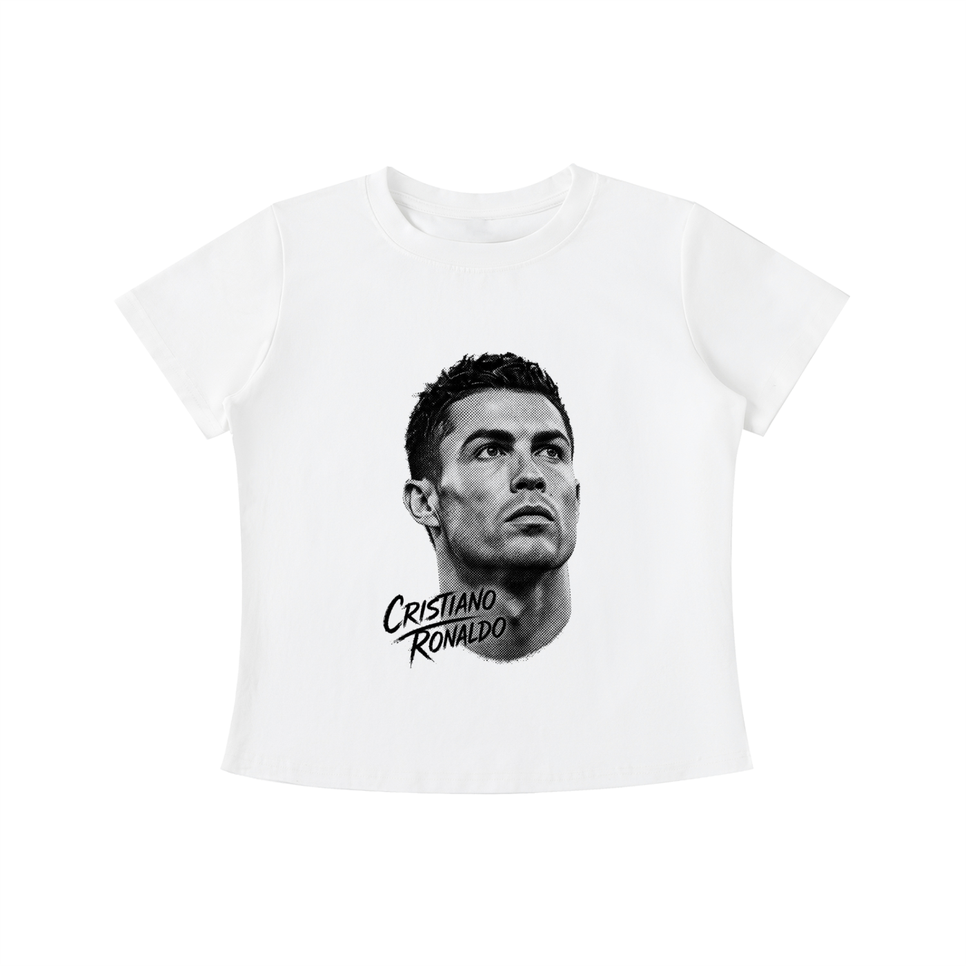 Cristiano - A una tinta - Camiseta Mujer