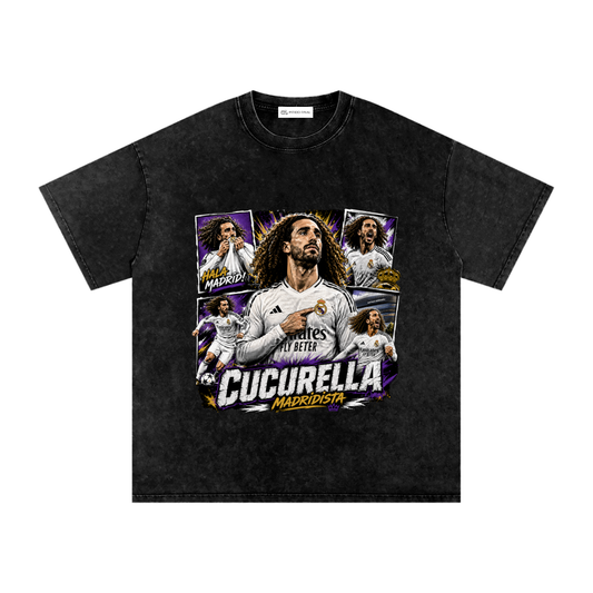 Cucurella - Real Madrid Comic Version - Camiseta Washed