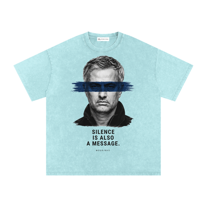 Mourinho - Silencio - Camiseta Washed