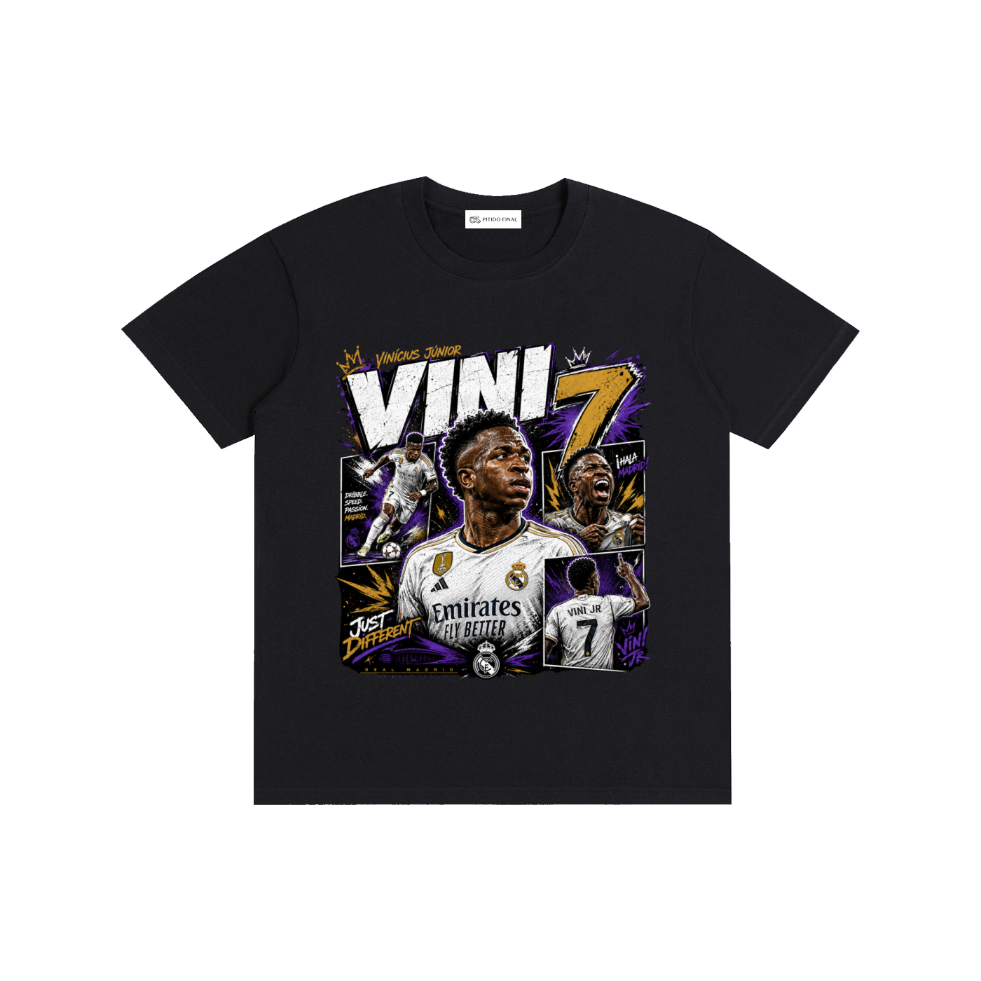 Vinicius - Real Madrid Comic Version - Camiseta