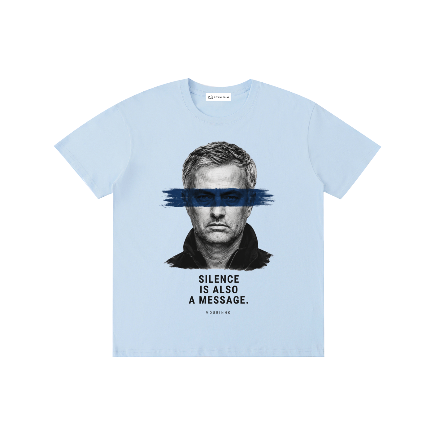 Mourinho - Silencio - Camiseta Verano