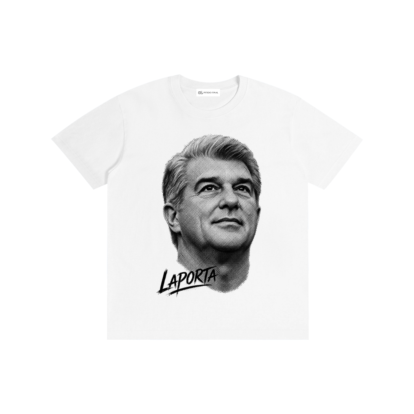 Laporta - A una tinta - Camiseta Verano