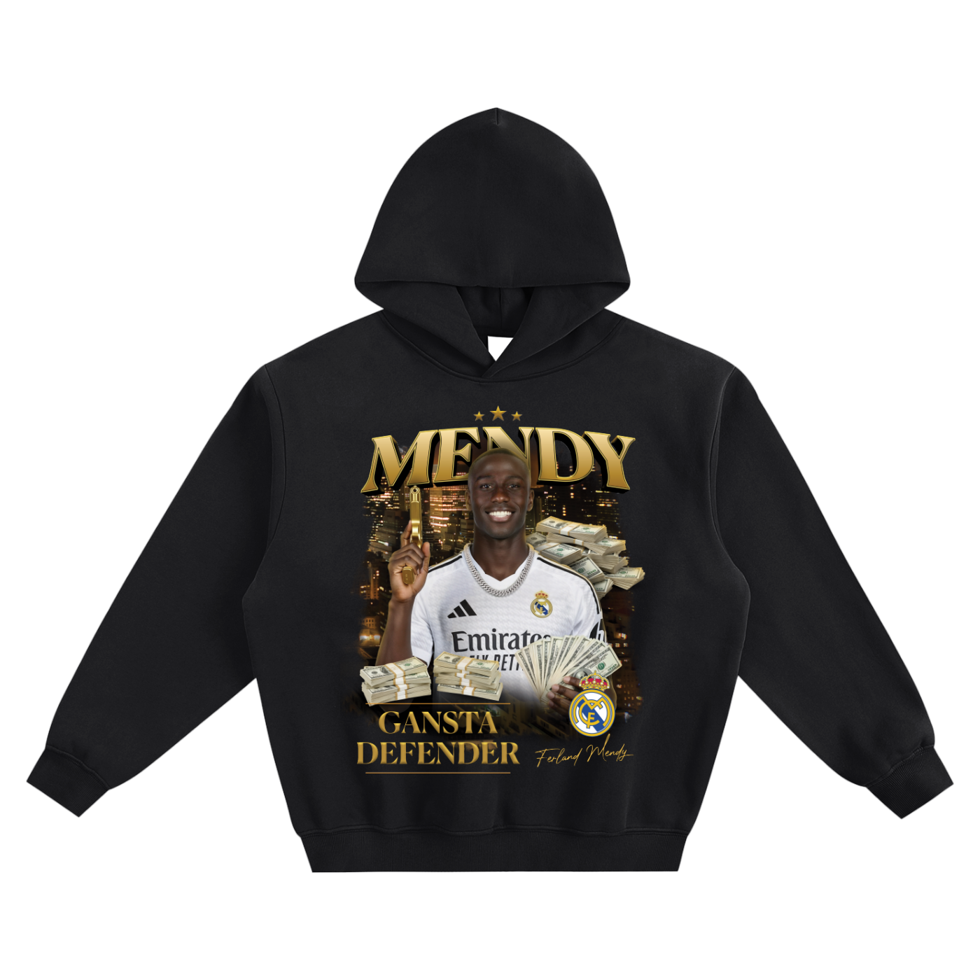 Gangsta Defender Mendy (Hoodie)