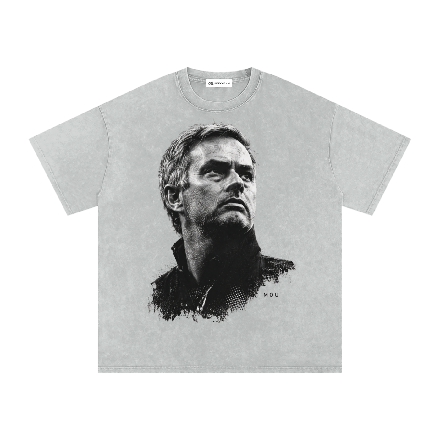 Mourinho - Diseño Destacado - Camiseta Washed
