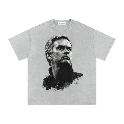 Mourinho - Diseño Destacado - Camiseta Washed