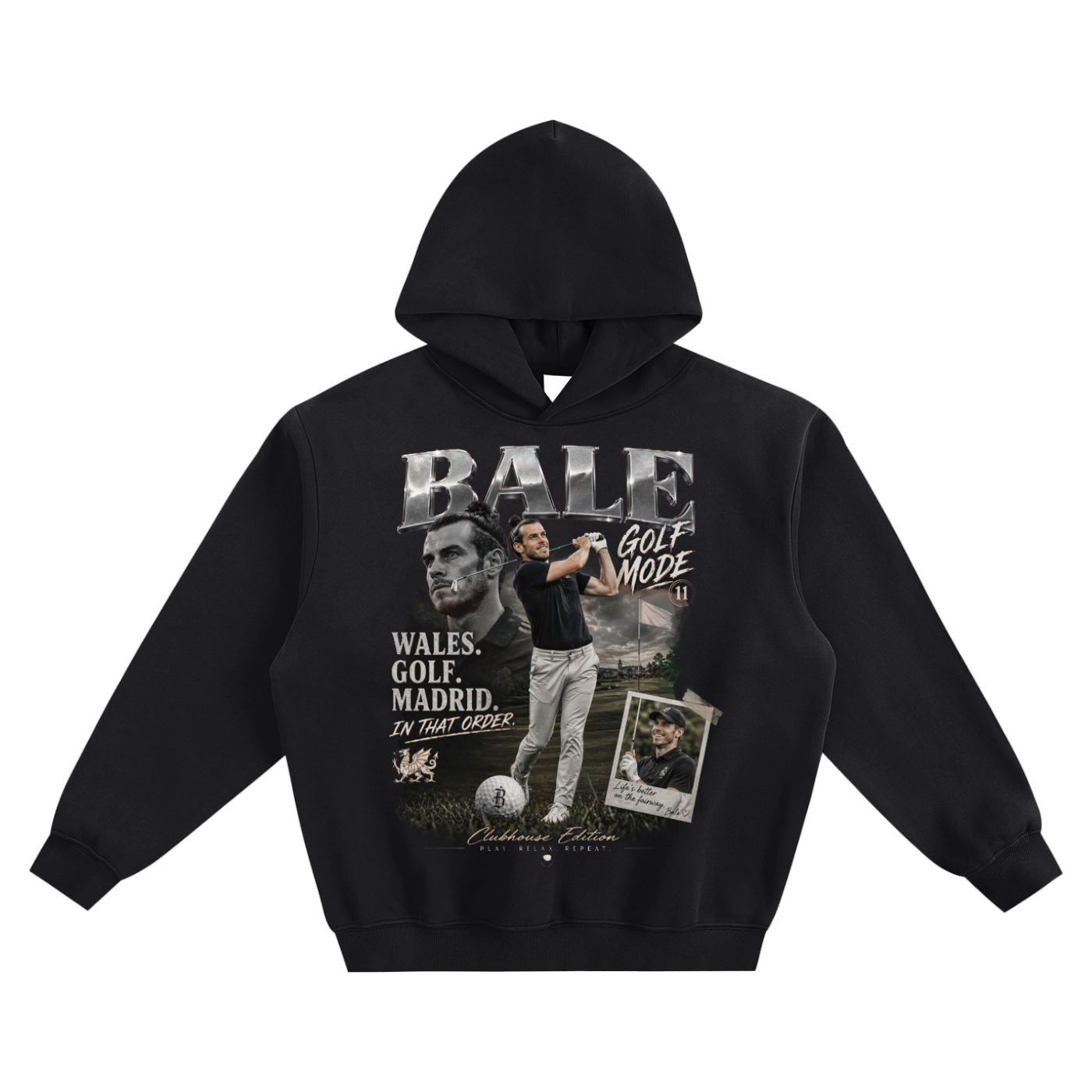 Bale Golf Mode (Hooded Sweatshirt)