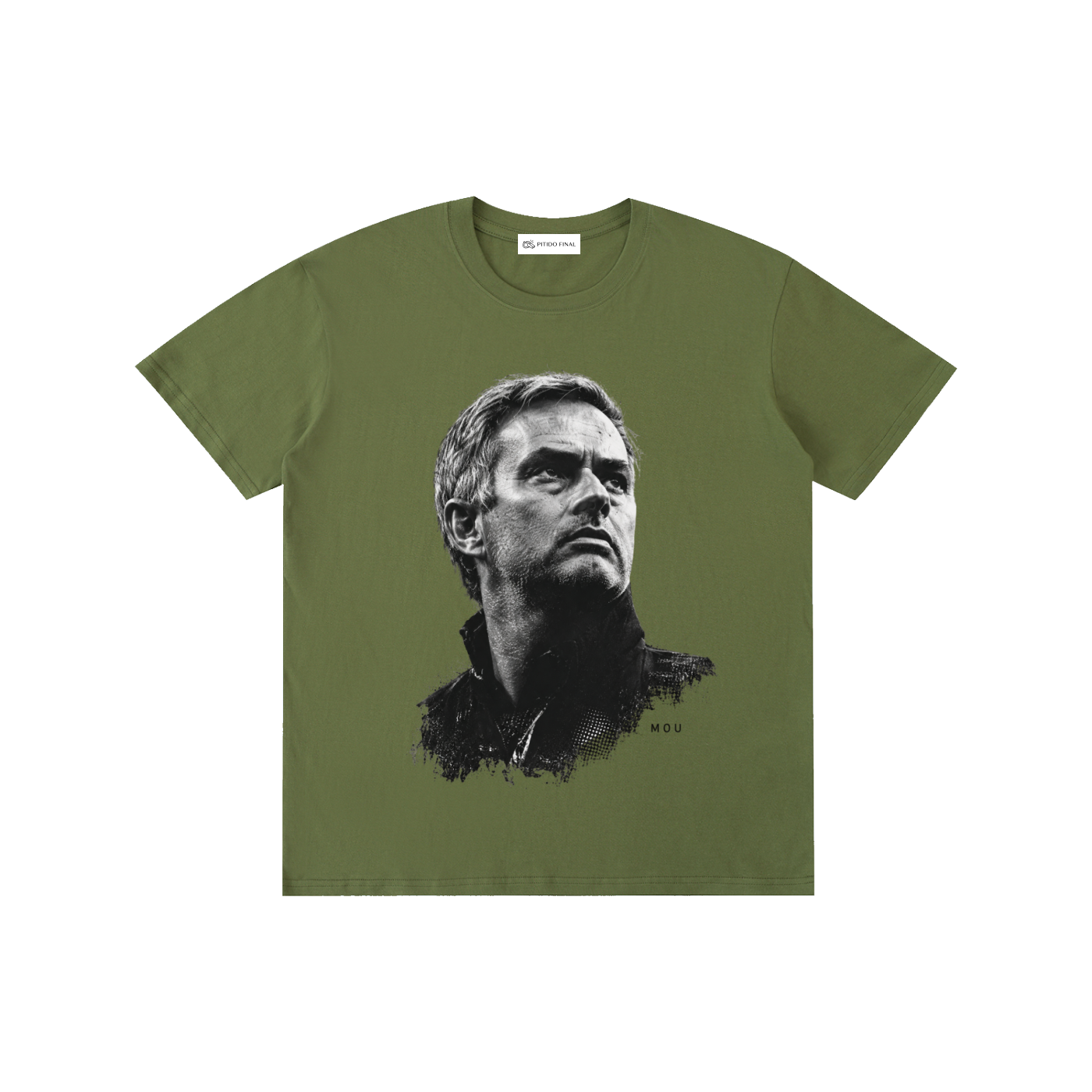 Mourinho - Diseño Destacado - Camiseta Verano