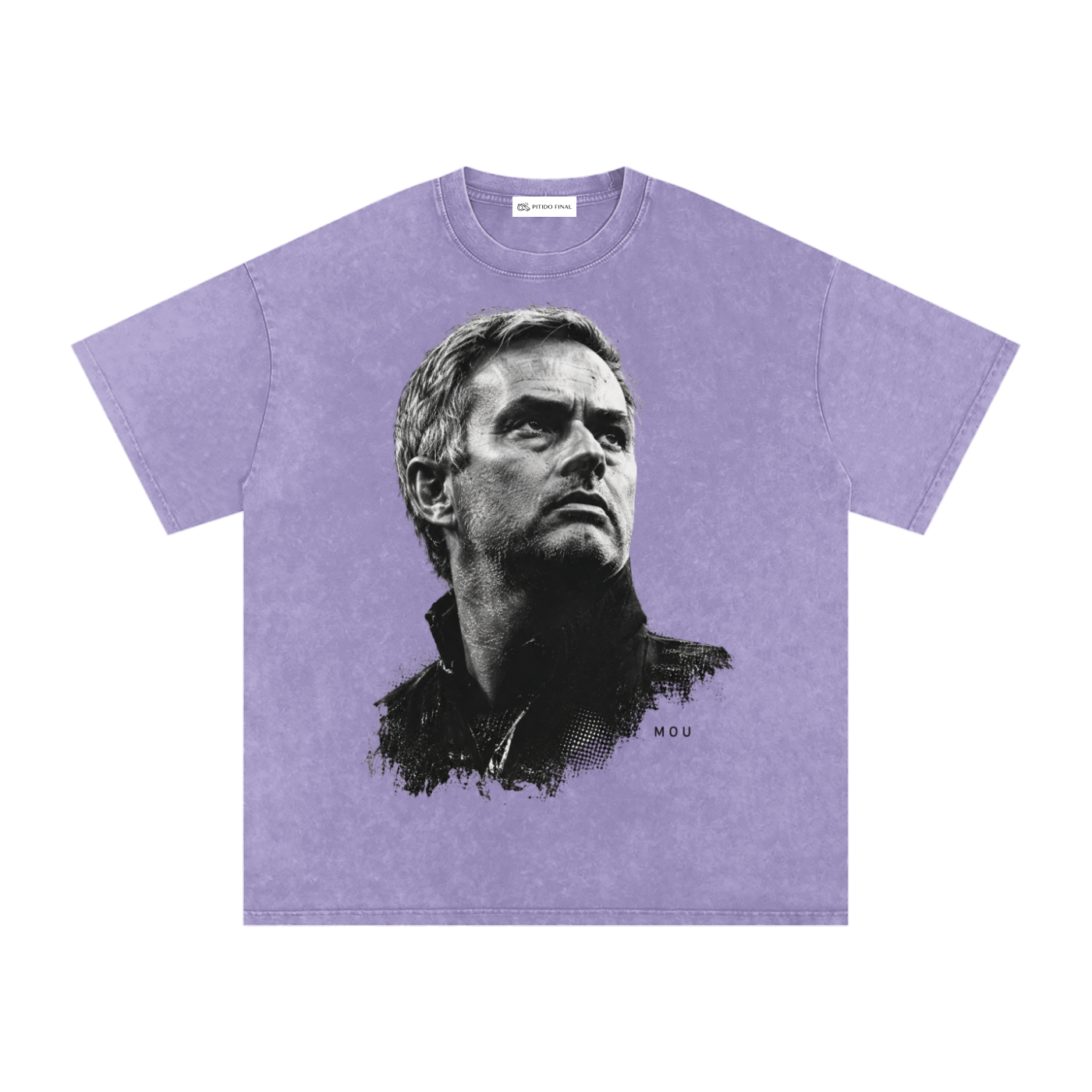 Mourinho - Diseño Destacado - Camiseta Washed
