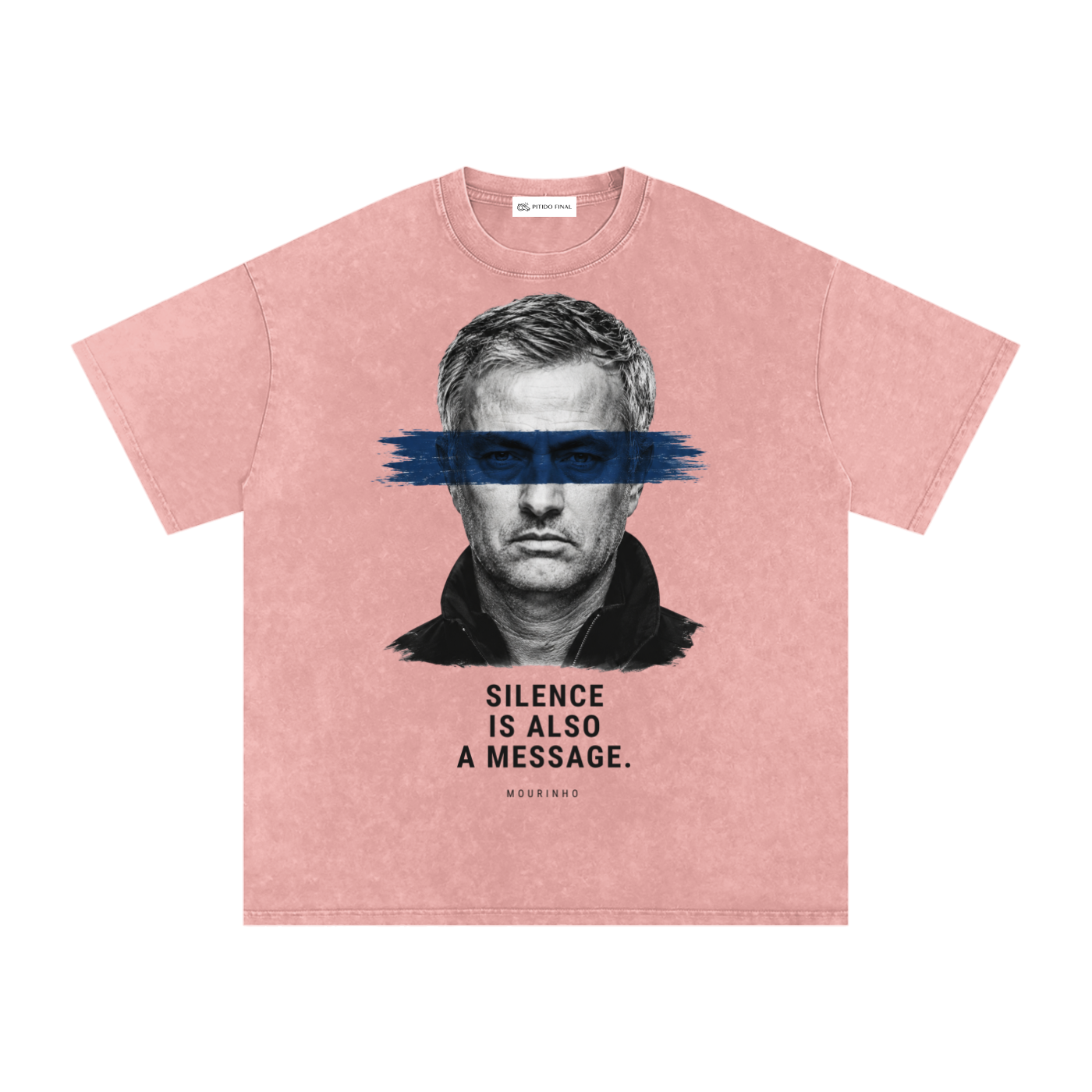 Mourinho - Silencio - Camiseta Washed