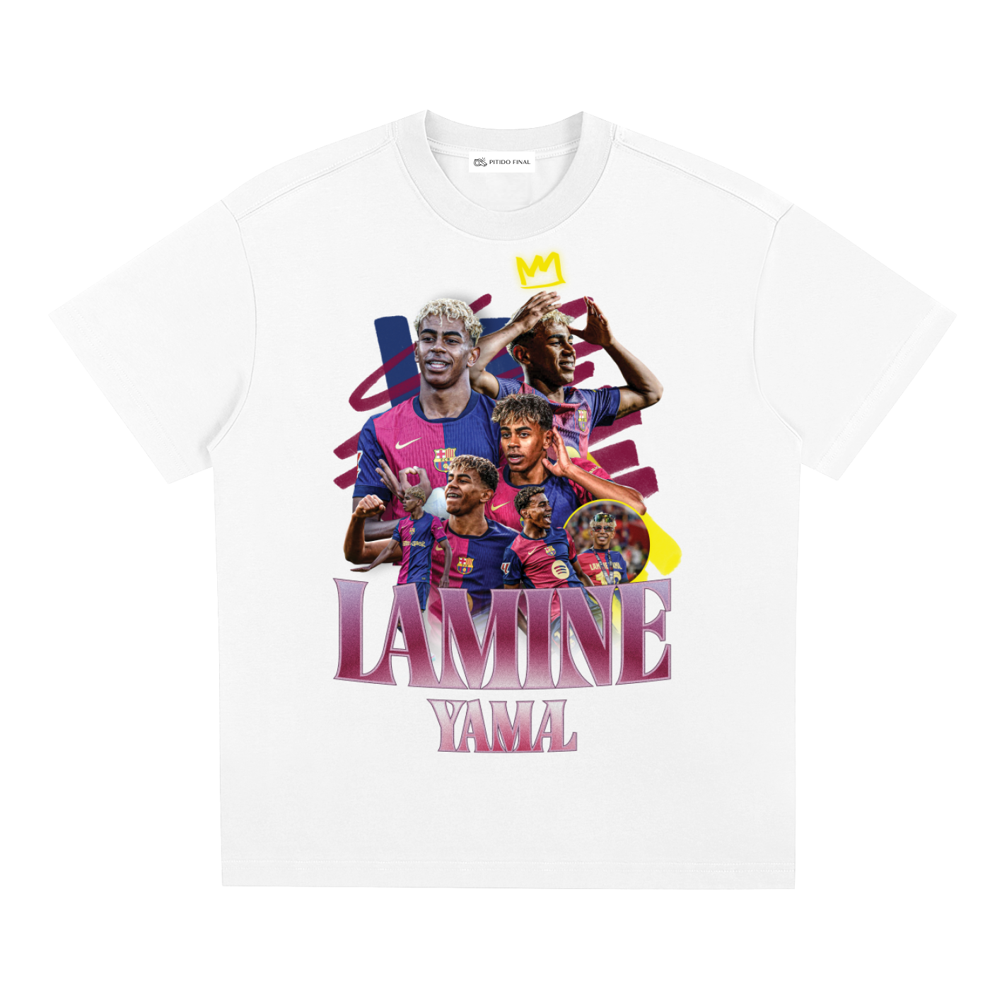 Lamine Collage (Culés) - Jersey