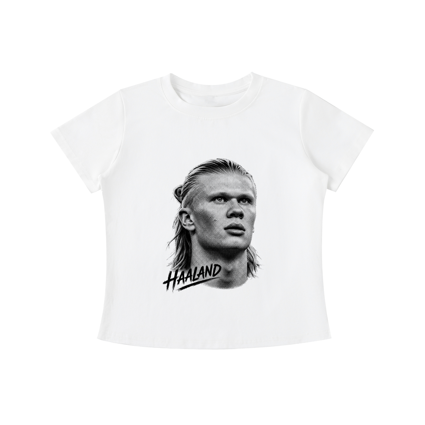 Haaland - A una tinta - Camiseta Mujer