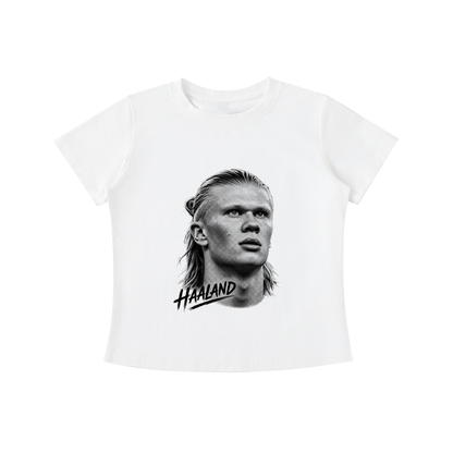 Haaland - A una tinta - Camiseta Mujer