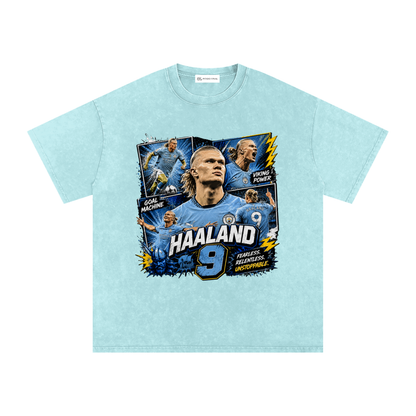 Haaland - City Comic Version - Camiseta Washed