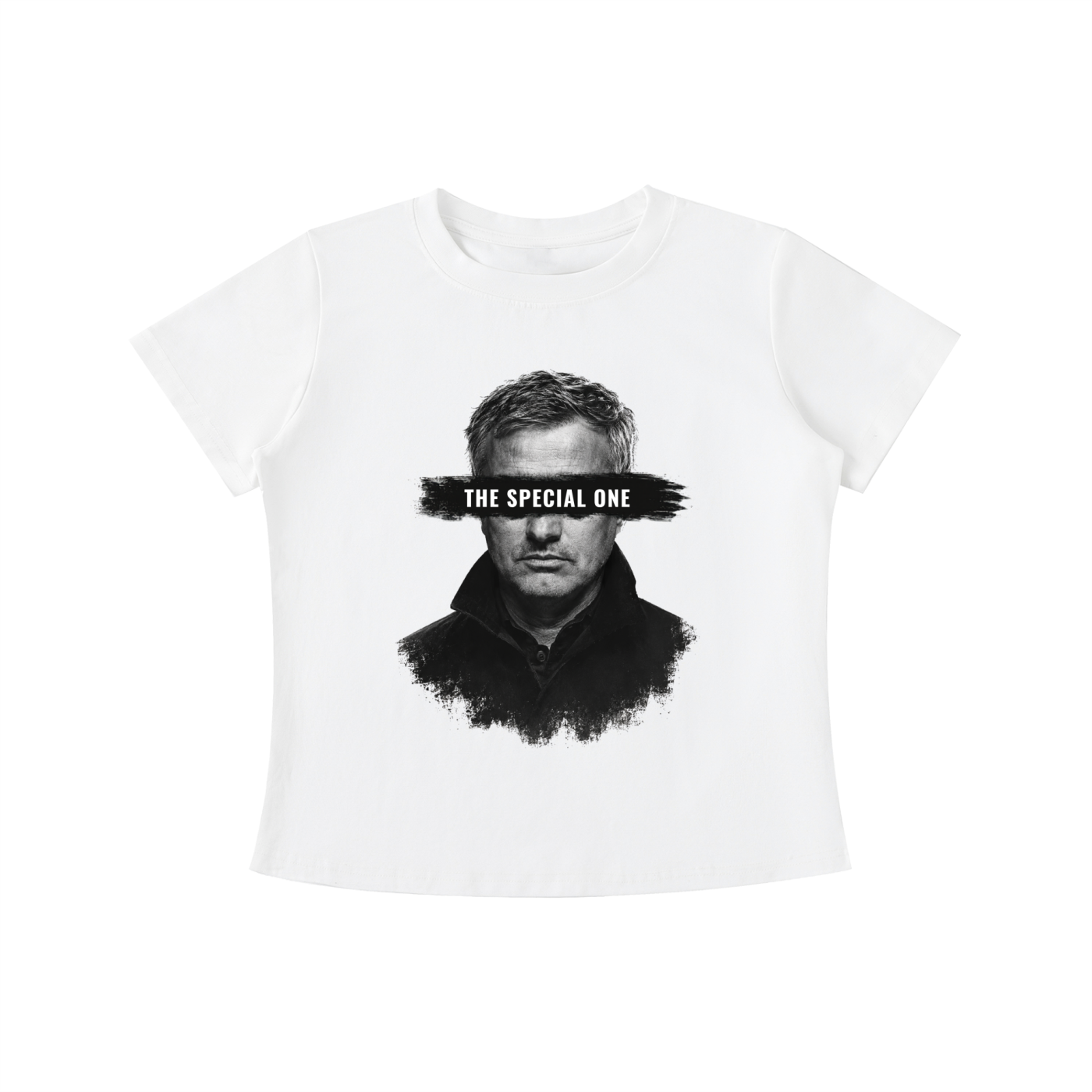 Mourinho - The Special One Ojos Tapados - Camiseta Mujer