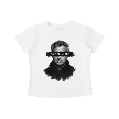 Mourinho - The Special One Ojos Tapados - Camiseta Mujer